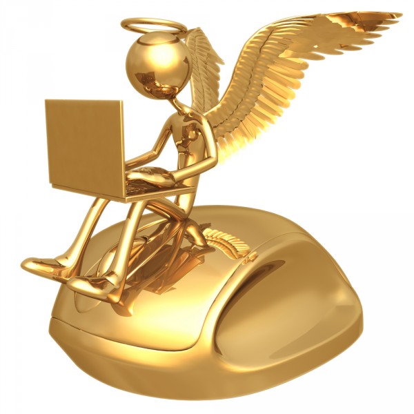 angel laptop mouse keyboard