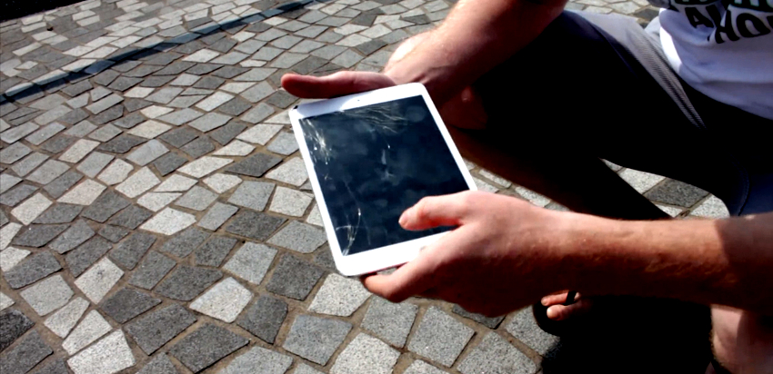 iPad mini drop test