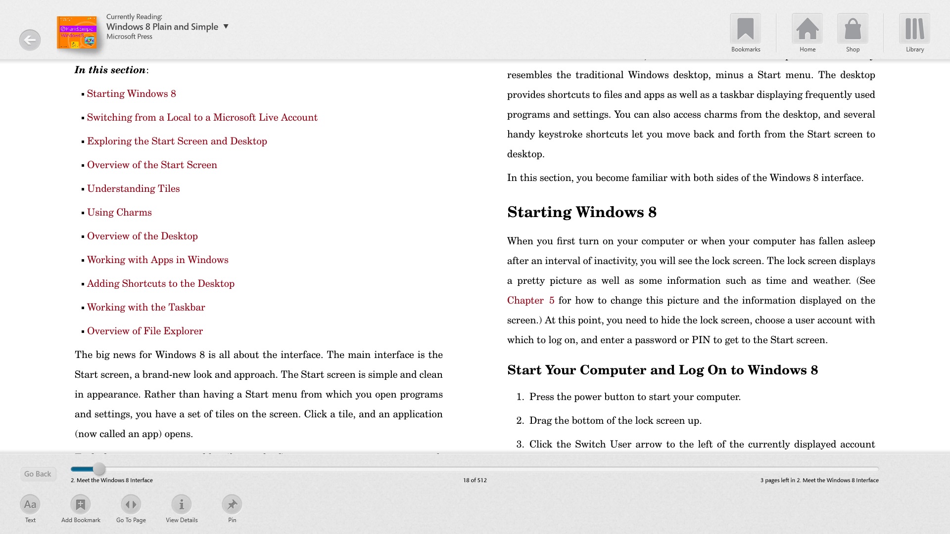 nook app for windows 10 will not save download magazine on pc