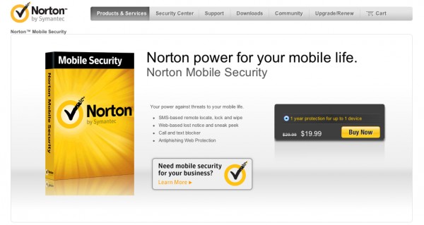 norton mobile security free