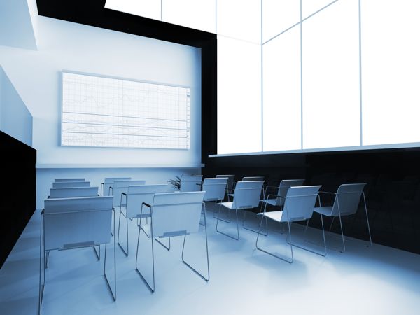 Presentation powerpoint audience boardroom classroom