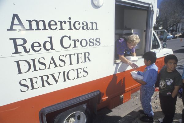 Red Cross disaster relief