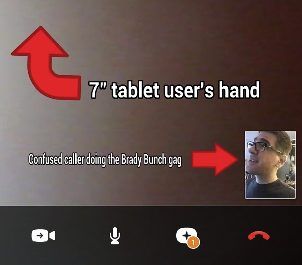 Skype on Android tablets (cropped)