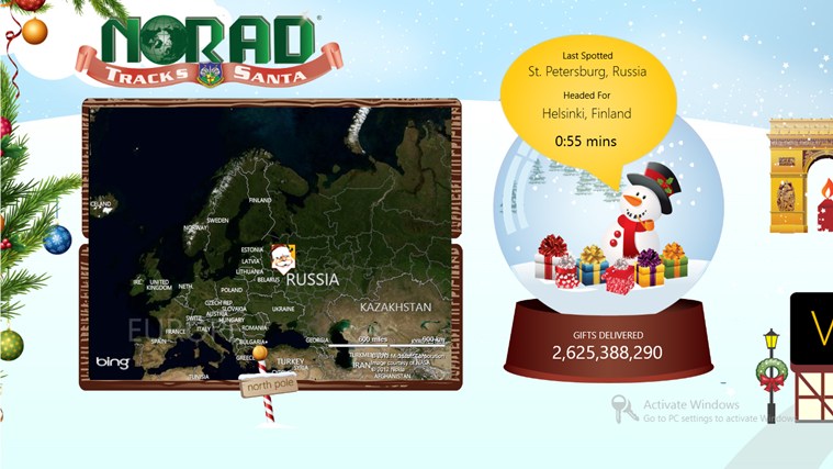 NORAD tracks Santa
