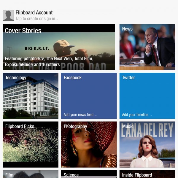Flipboard for Android