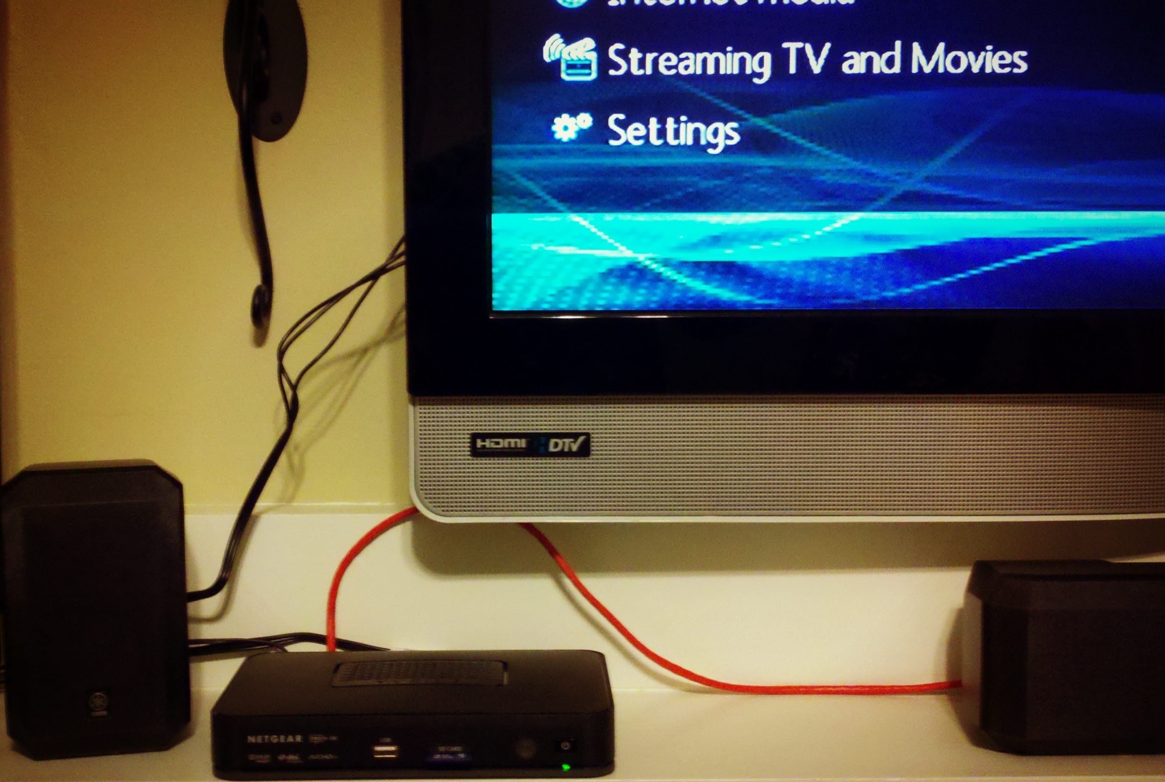 Netgear NeoTV 550 Setup 2