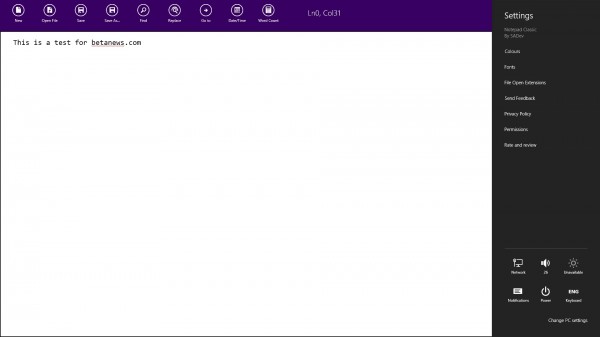 notepad download for windows 8