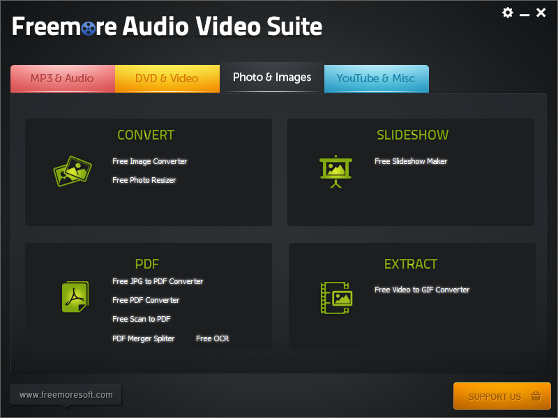 FreeMoreSoft - Freemore Video to GIF Converter - Convert Video to