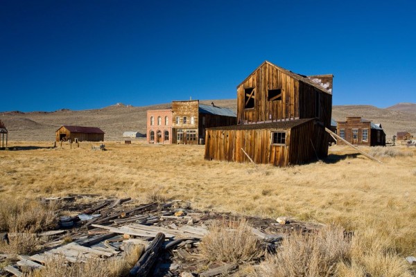 Ghost Town (the common description of Google+)