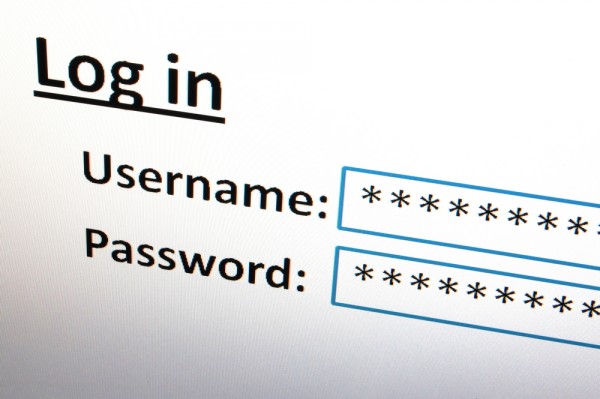 login password identity