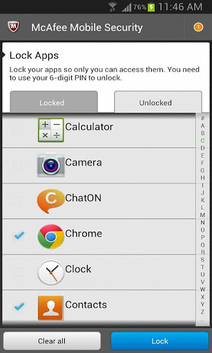 mcafee mobile security android crack app