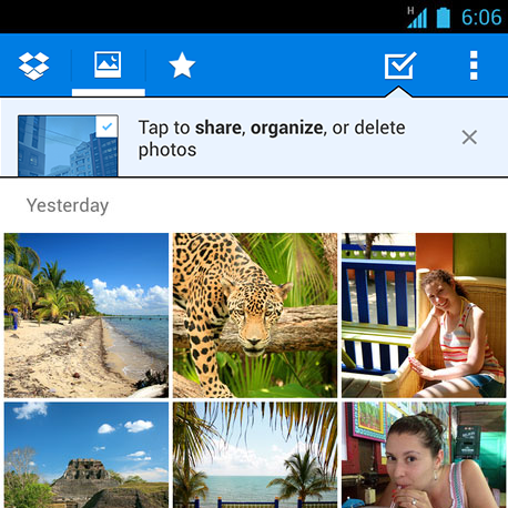 Dropbox for Android