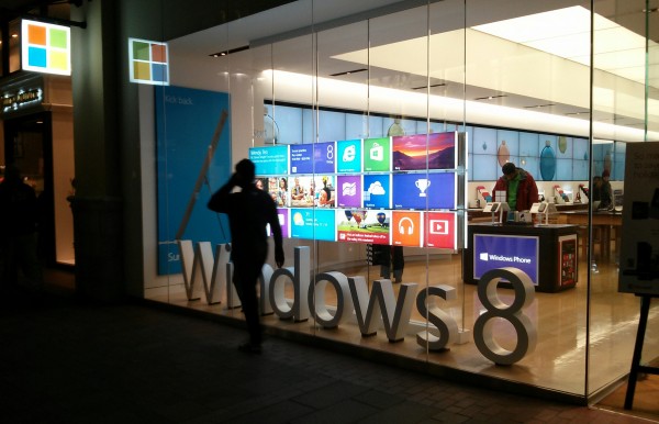 Windows 8 Microsoft Store