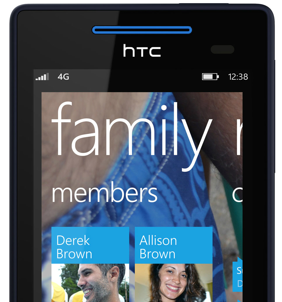 Windows Phone People Hub