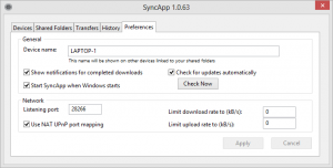 bittorrent sync faster