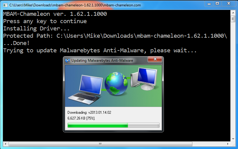 Malwarebytes chameleon. MBAM Chameleon. Malwarebytes хамелеон. MBAM.