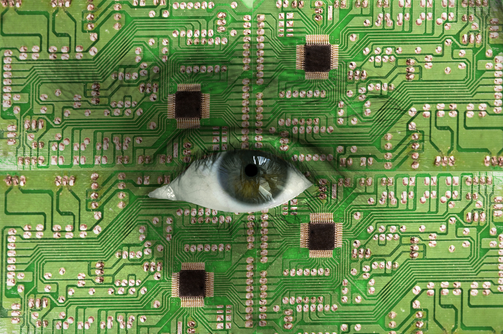 eye face circuit board
