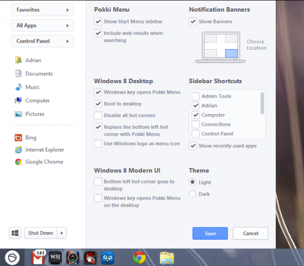 pokki start menu pokki start menu