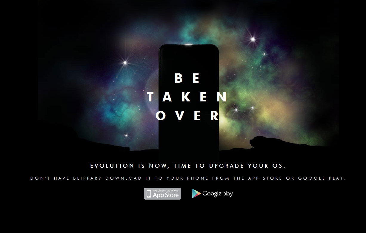 Be Taken Over