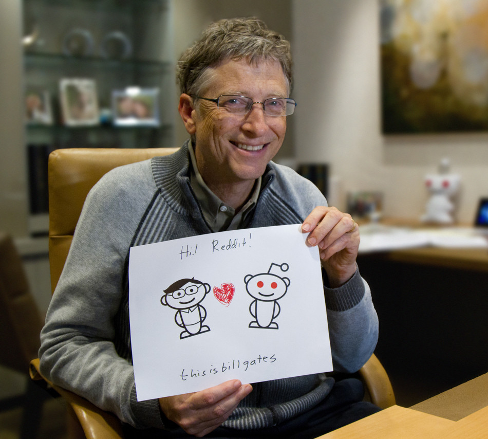 Bill Gates Reddit