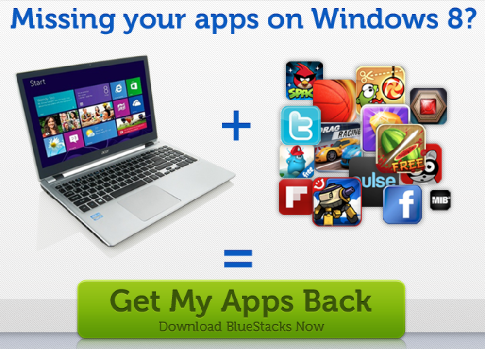 Bluestacks for Surface Pro