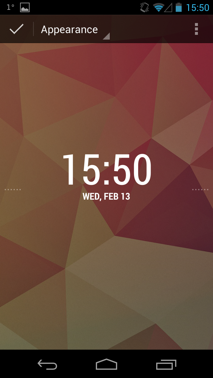 Dashclock