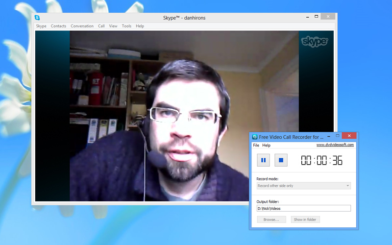 skype video call recorder for windows