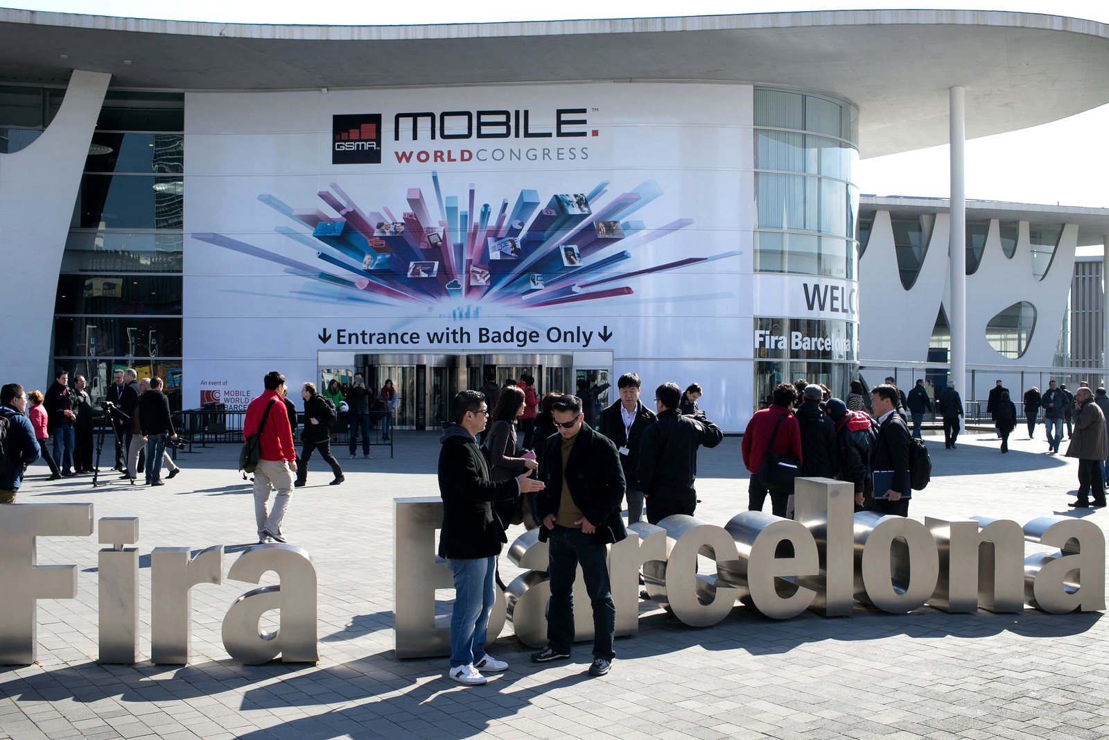 Mobile World Congress 2013
