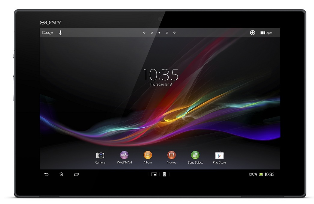Sony Tablet Z