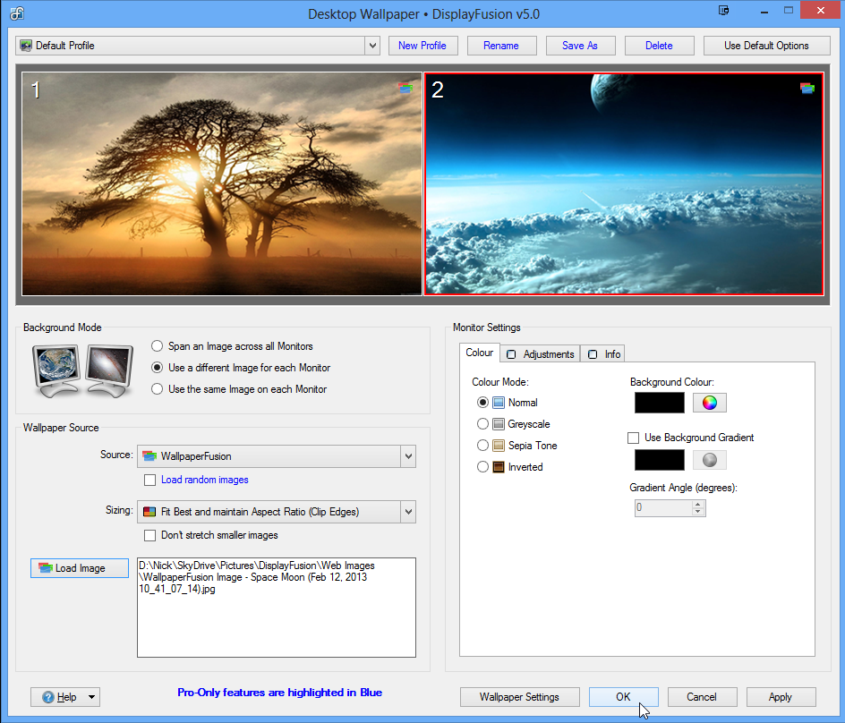 DisplayFusion Pro 10.1.2 download the new for windows