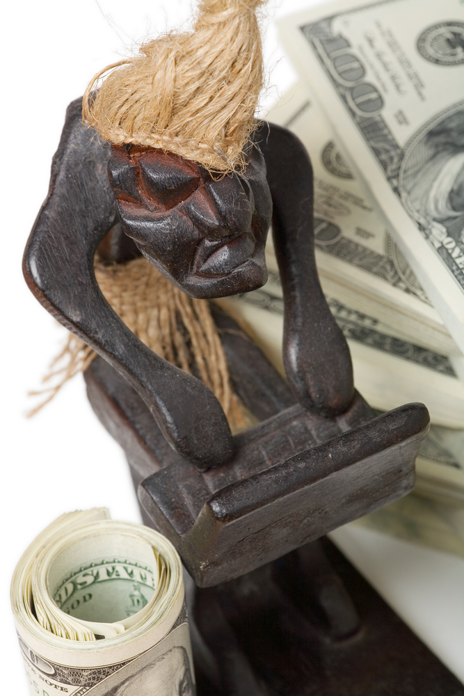 statue hacker money cash