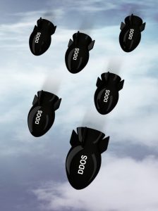 serangan DDoS