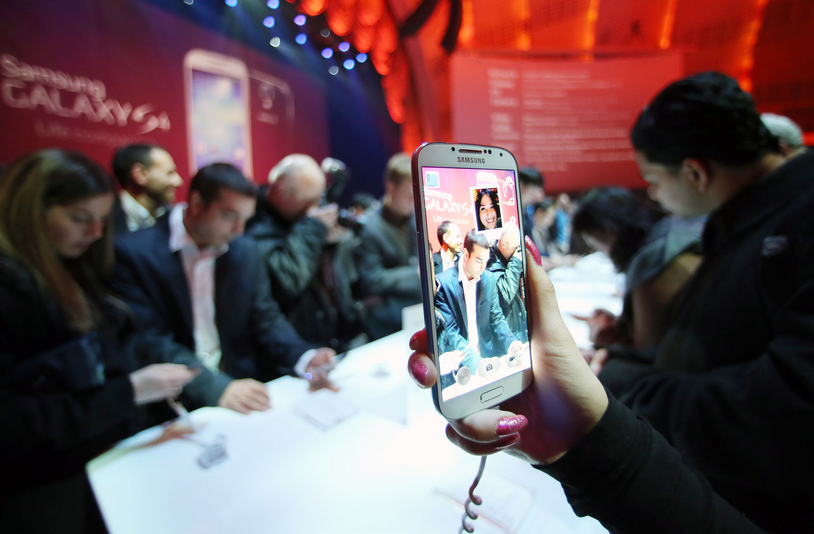 Galaxy S4 launch event