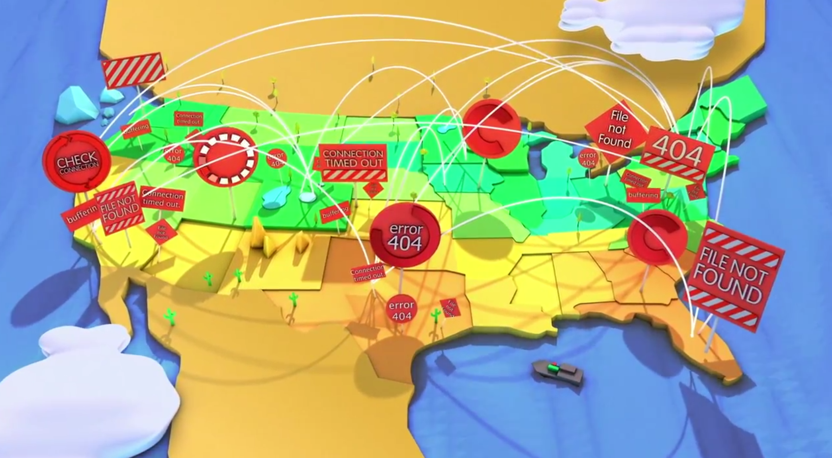 Google Fiber video screenshot