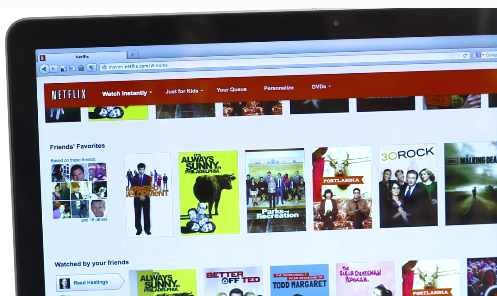 Netflix Friends
