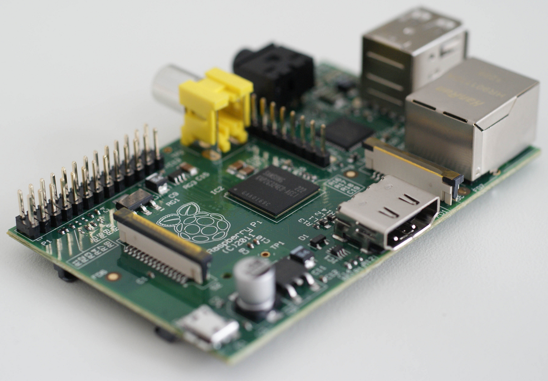 RaspberryPiModelB - 1