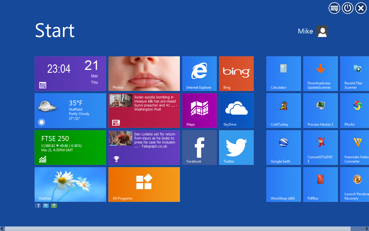 Download Free Windows 7 Best of Bing 5 Theme