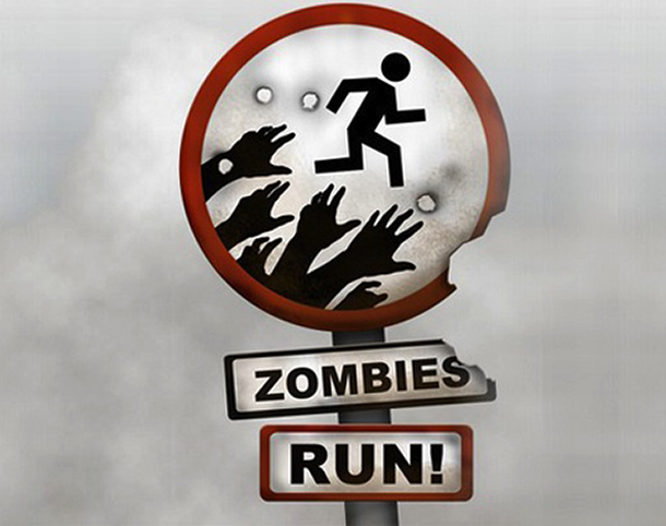 Zombies run logo