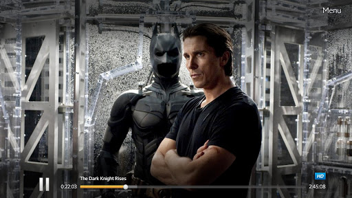 Amazon Instant Video Dark Knight