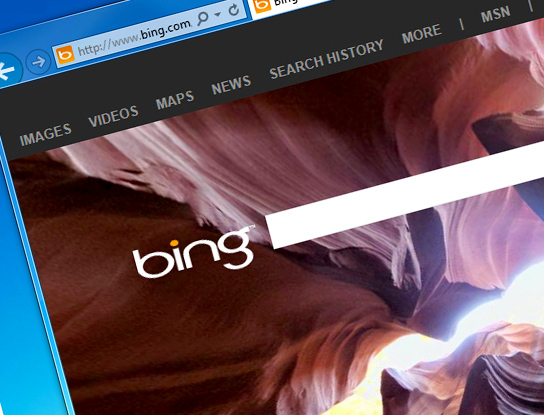 Switching from Google to Microsoft, part 4 -- In with the Bing