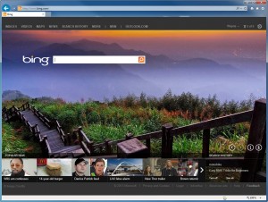 Switching from Google to Microsoft, part 4 -- In with the Bing