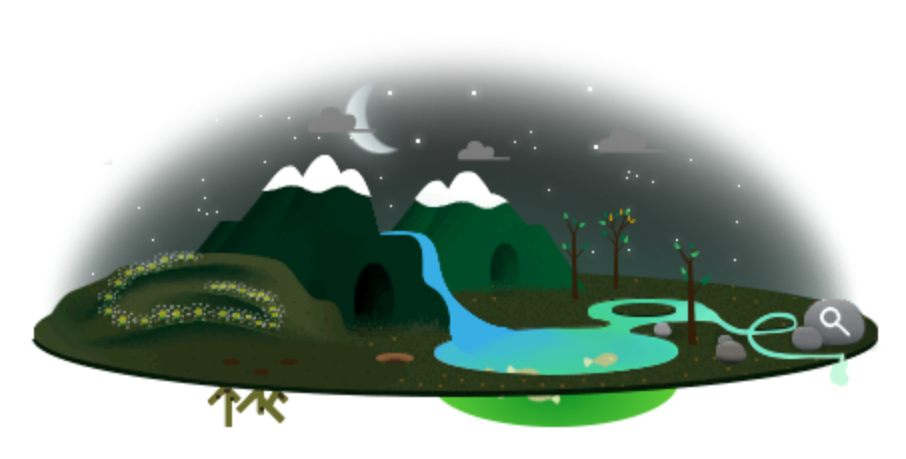 Earth Day Doodle