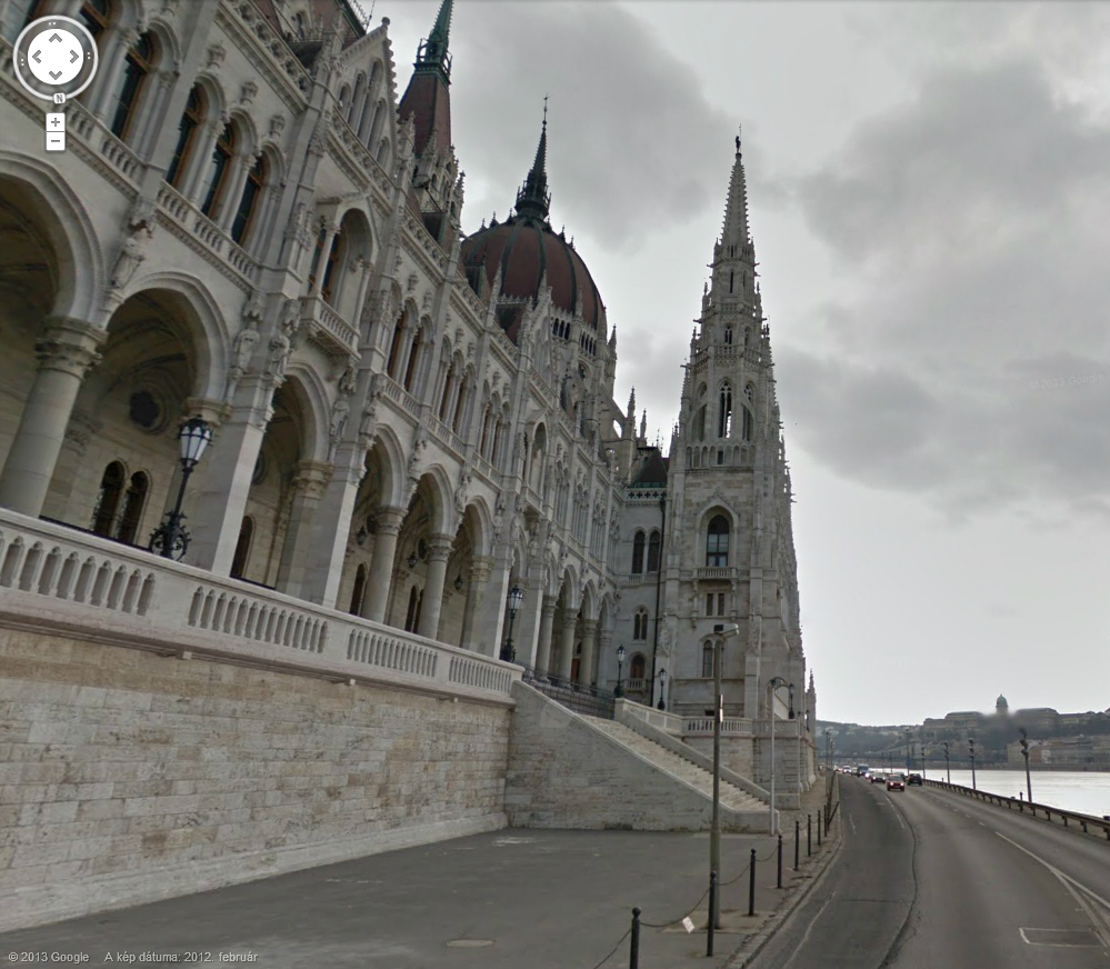 Google street view hungary