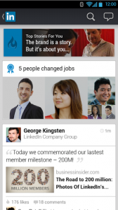 LinkedIn instal the new for ios