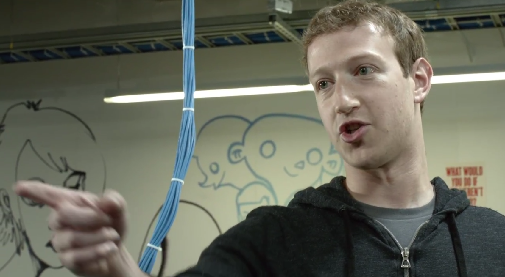 Mark Zuckerberg Facebook Home commercial
