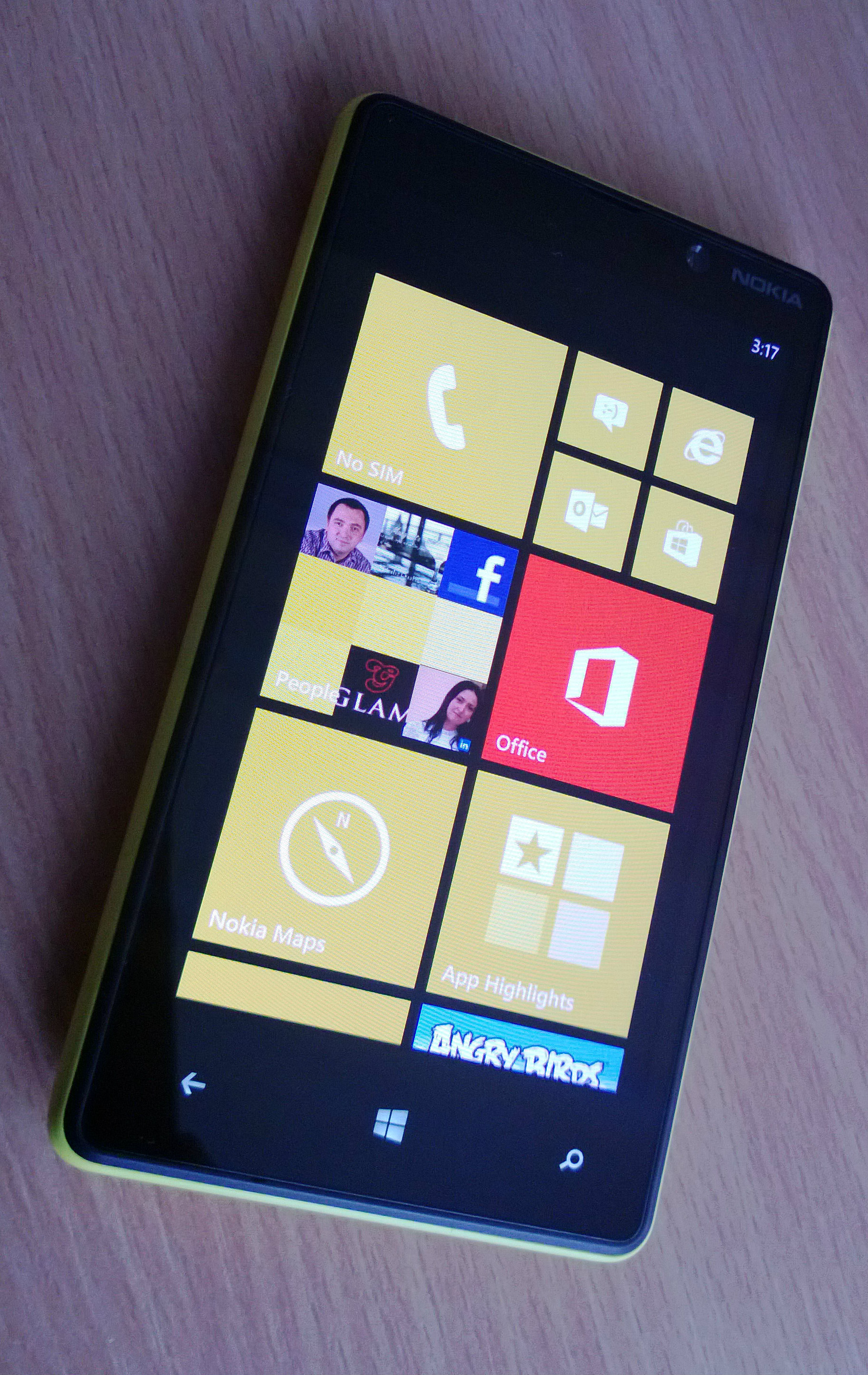 Настройка nokia lumia 820