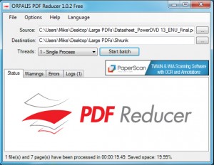 pdf resize reducer