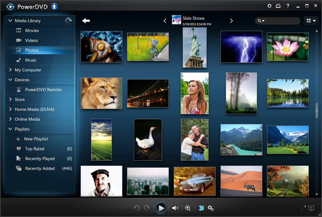 download drivers for power media player