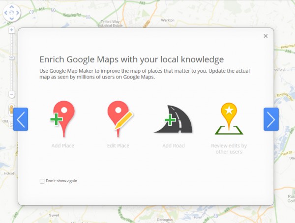 google map creator