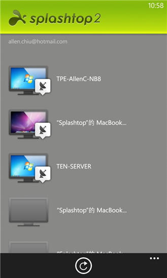 Splashtop Windows Phone 8
